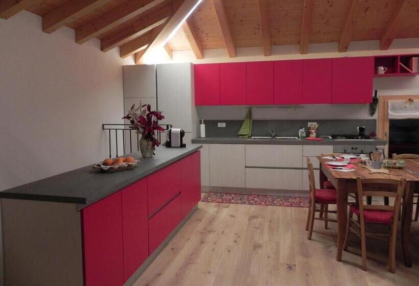 Pensjonat Da Meri Tra Le Colline Del Prosecco Docg Locazione Turistica