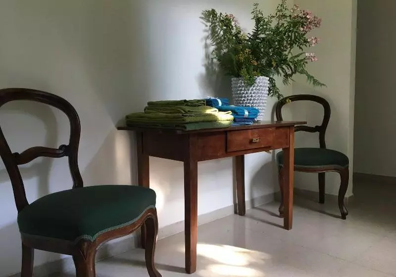 Aamiaismajoitus (B&B) La Casa Blu Di Monasteto