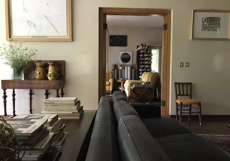 Aamiaismajoitus (B&B) La Casa Blu Di Monasteto