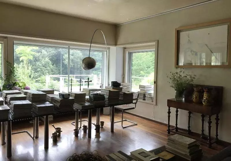 Aamiaismajoitus (B&B) La Casa Blu Di Monasteto