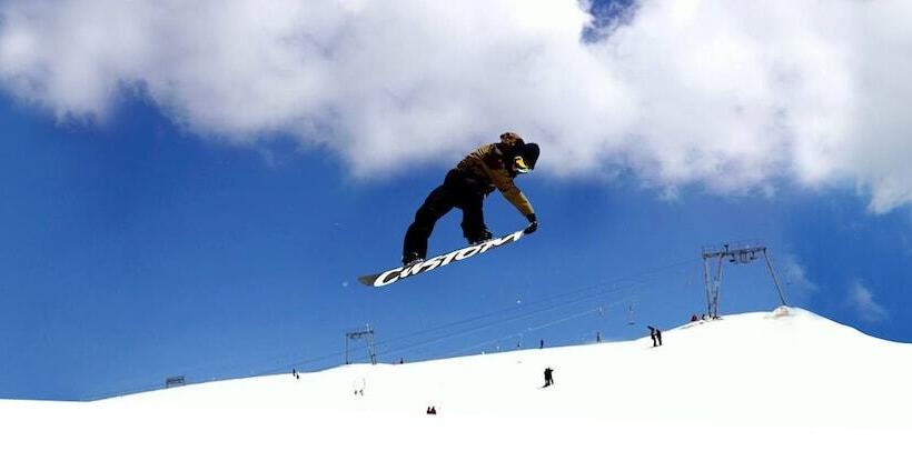 פונדק Rifugio Baita Cuz