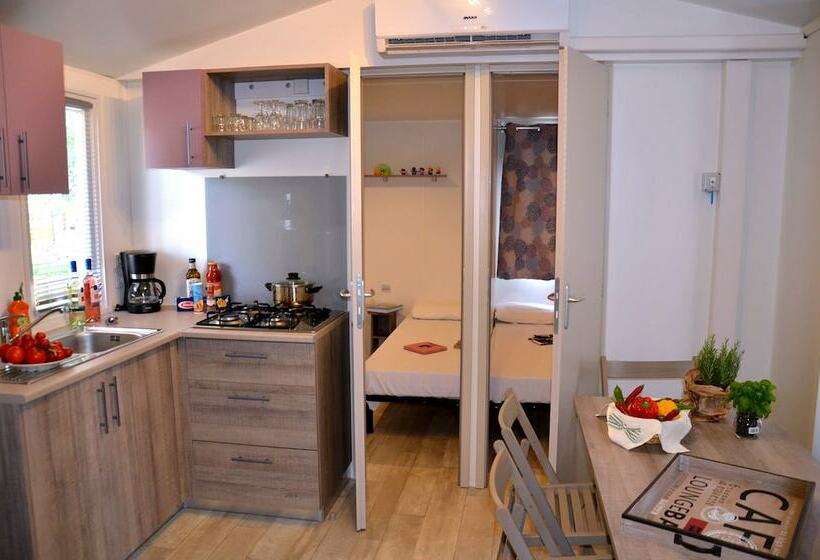 Отель Camping Laguna Village