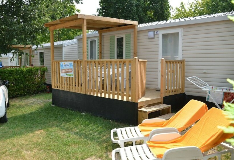 Отель Camping Laguna Village