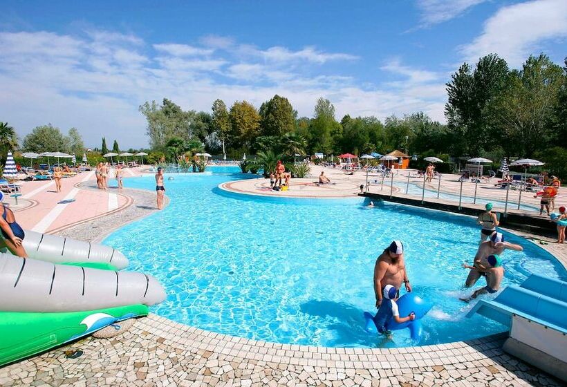 Отель Camping Laguna Village