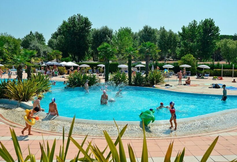 Отель Camping Laguna Village