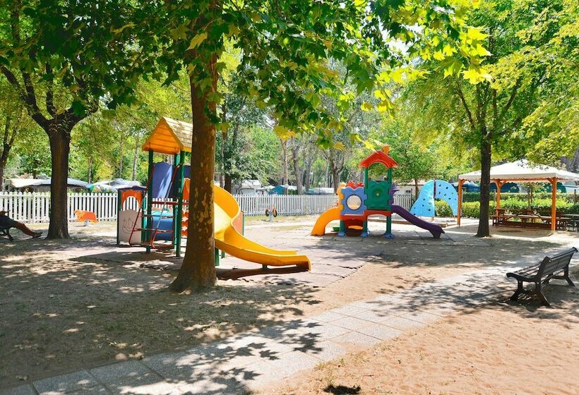 Отель Camping Laguna Village