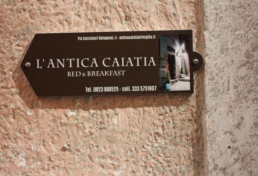 مبيت وإفطار L Antica Caiatia