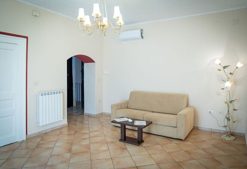 مبيت وإفطار L Antica Caiatia