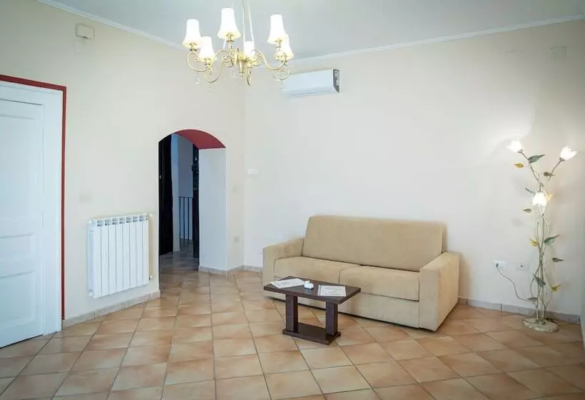 Aamiaismajoitus (B&B) L Antica Caiatia