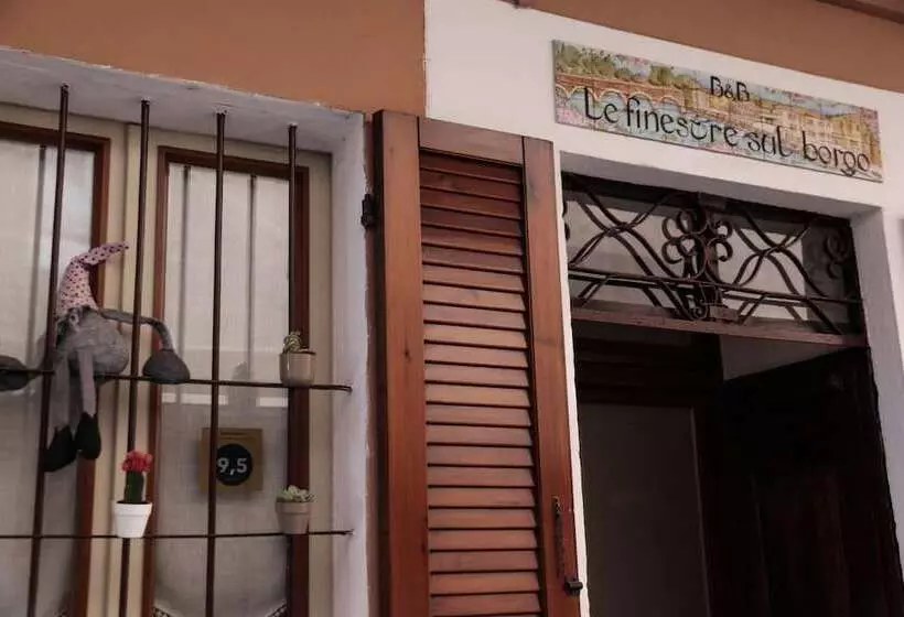 ベッドアンドブレックファースト Le Finestre Sul Borgo Rooms