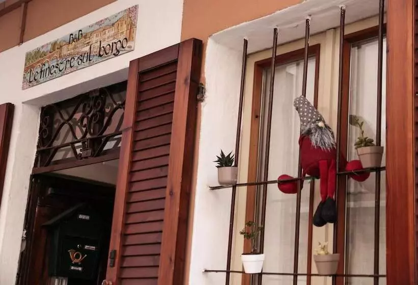 ベッドアンドブレックファースト Le Finestre Sul Borgo Rooms