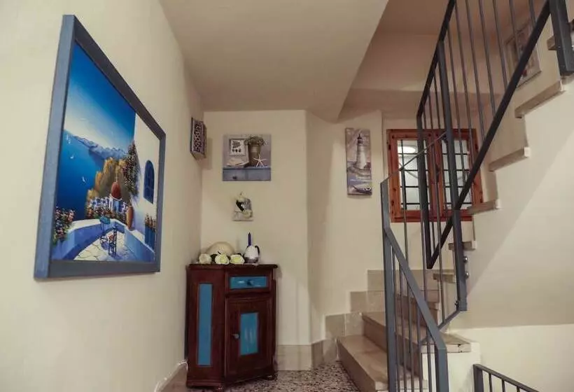 ベッドアンドブレックファースト Le Finestre Sul Borgo Rooms