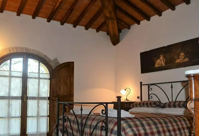 Aamiaismajoitus (B&B) Podere Badia
