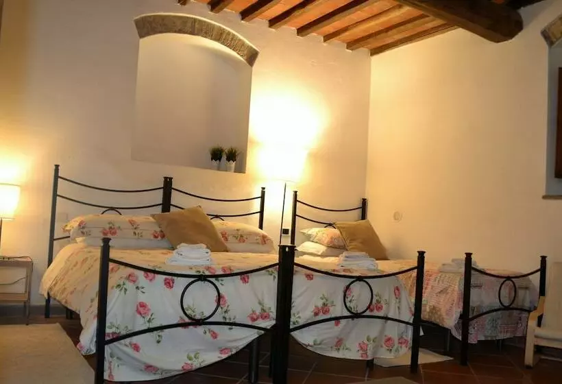 Aamiaismajoitus (B&B) Podere Badia