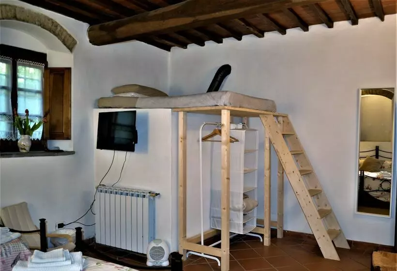 Aamiaismajoitus (B&B) Podere Badia