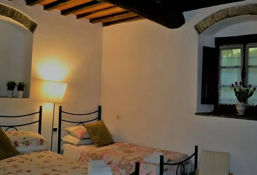 Aamiaismajoitus (B&B) Podere Badia