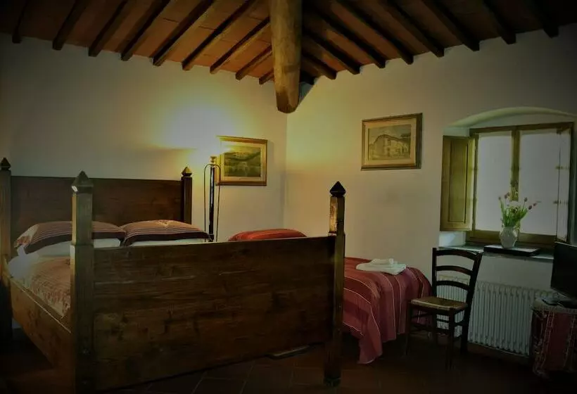 Aamiaismajoitus (B&B) Podere Badia