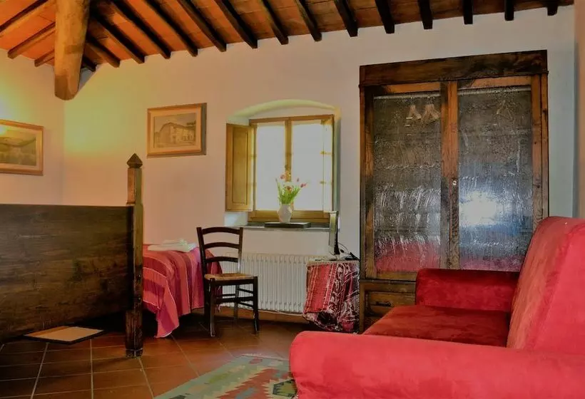 Aamiaismajoitus (B&B) Podere Badia