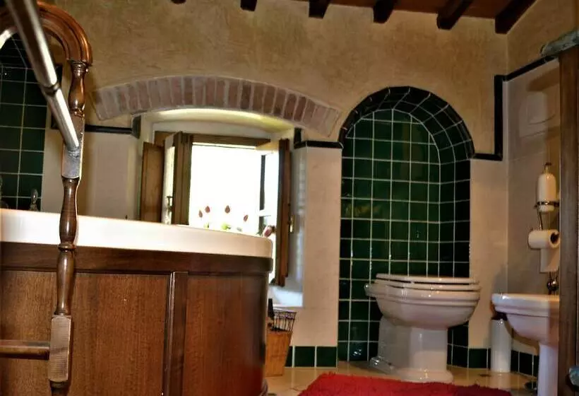 Aamiaismajoitus (B&B) Podere Badia