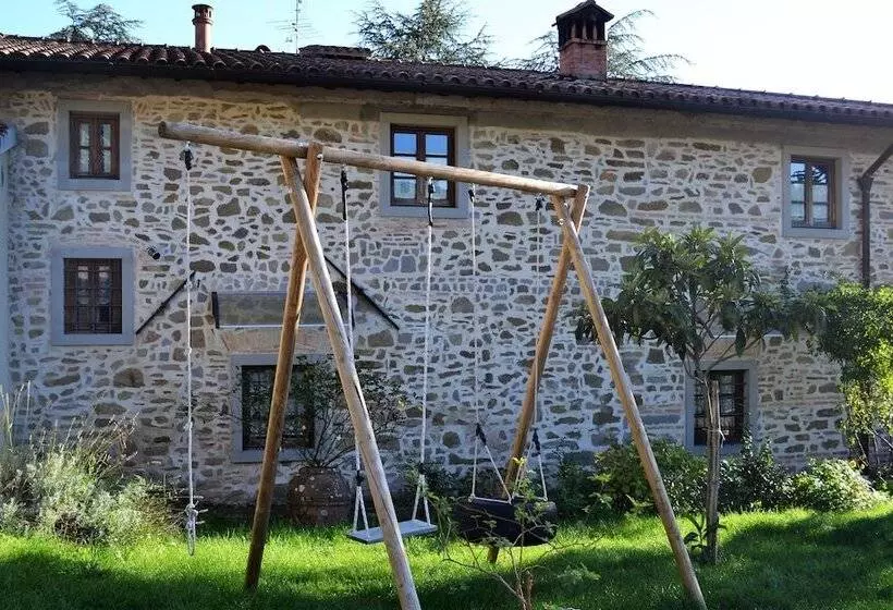 Aamiaismajoitus (B&B) Podere Badia