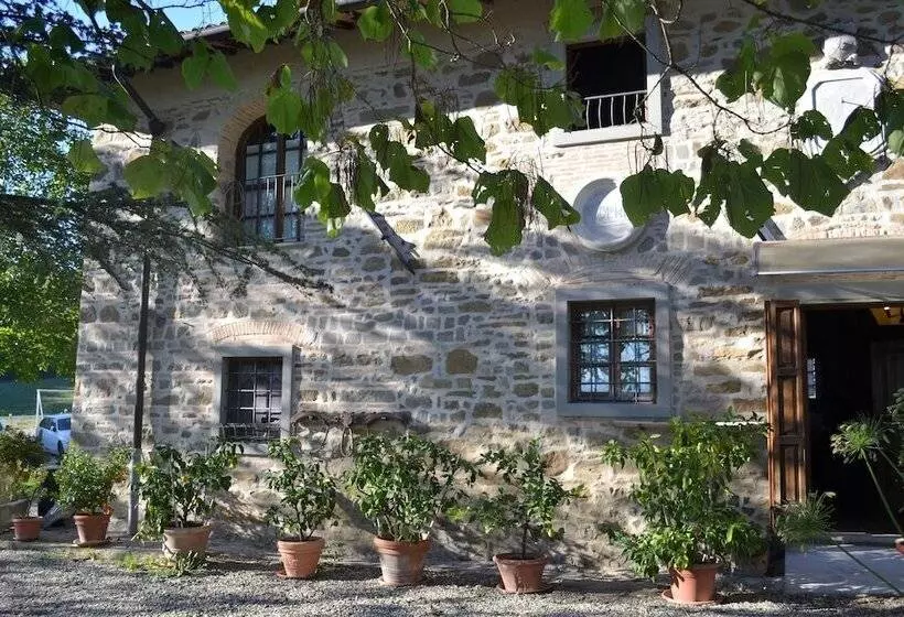 Aamiaismajoitus (B&B) Podere Badia