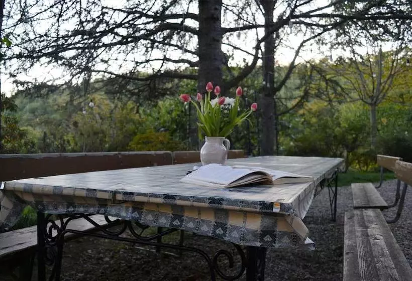 Aamiaismajoitus (B&B) Podere Badia