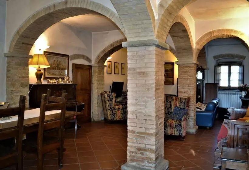 Aamiaismajoitus (B&B) Podere Badia