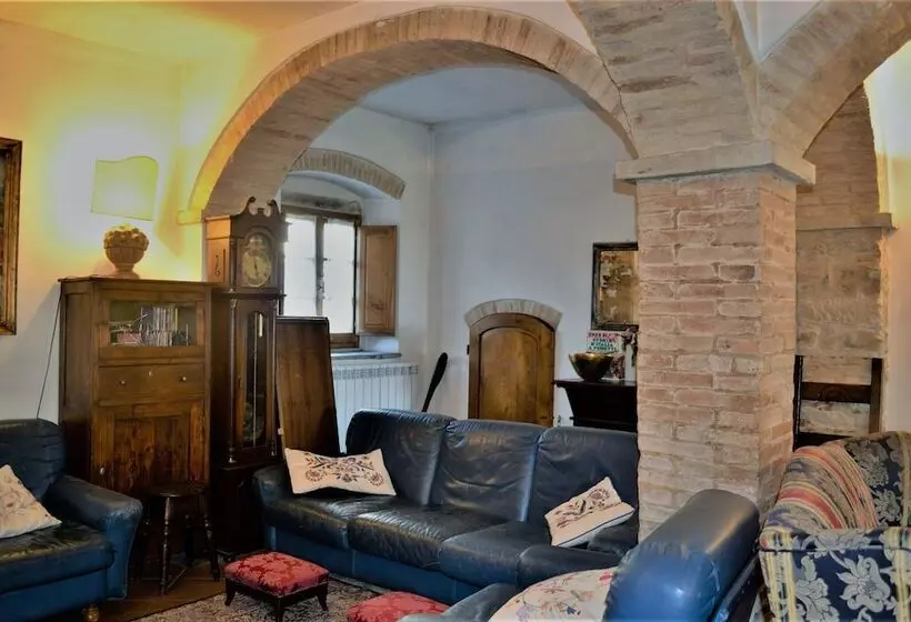Aamiaismajoitus (B&B) Podere Badia