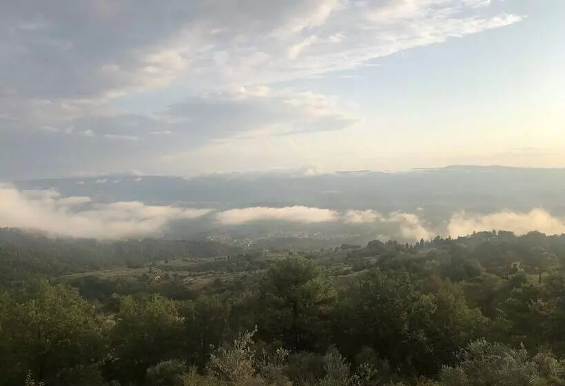 田舎風ホテル Borgo La Capraia