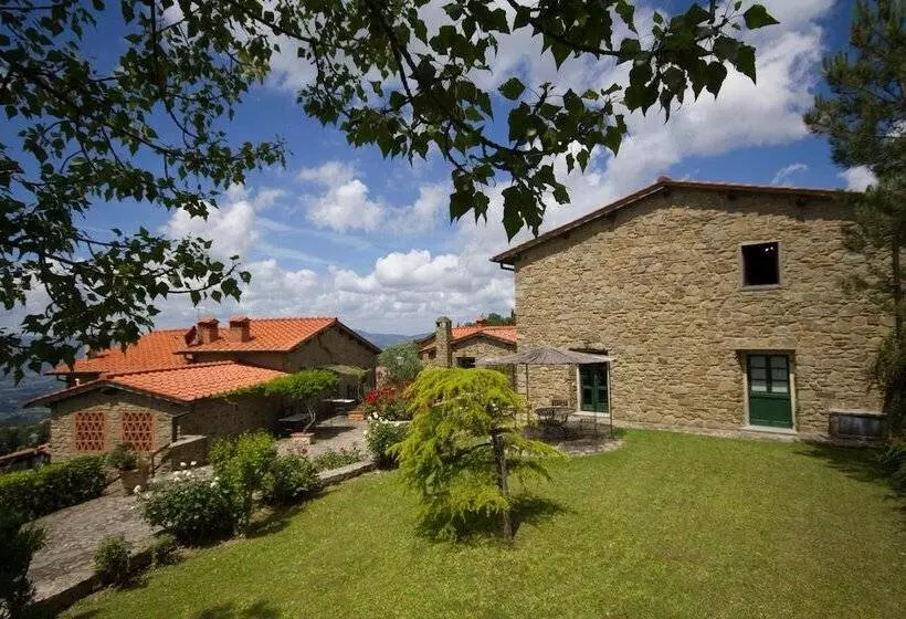 田舎風ホテル Borgo La Capraia