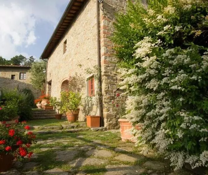 田舎風ホテル Borgo La Capraia