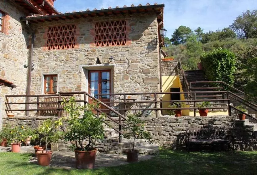 田舎風ホテル Borgo La Capraia