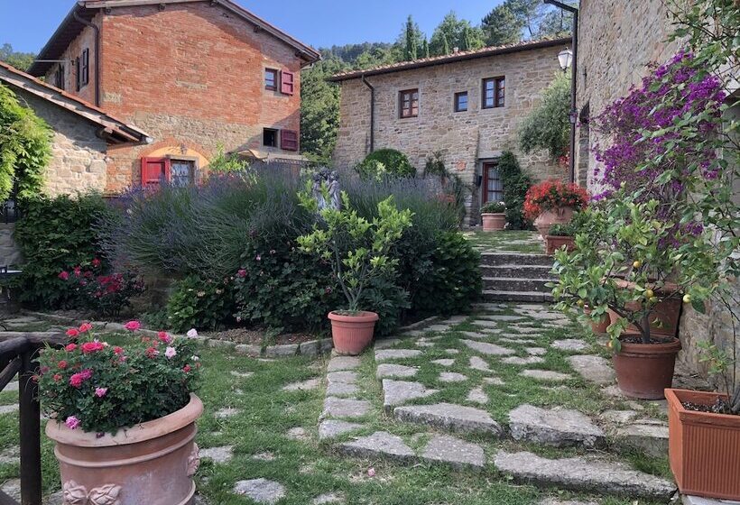 בית מלון כפרי Borgo La Capraia