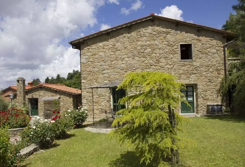 田舎風ホテル Borgo La Capraia