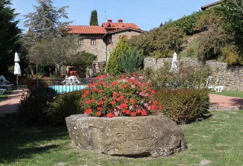 田舎風ホテル Borgo La Capraia