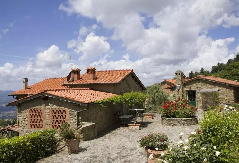 田舎風ホテル Borgo La Capraia