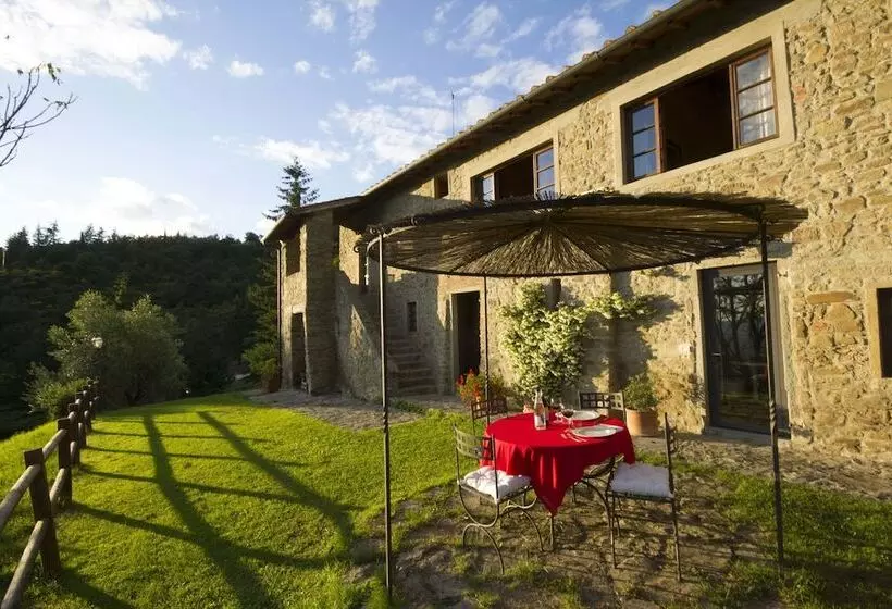 田舎風ホテル Borgo La Capraia