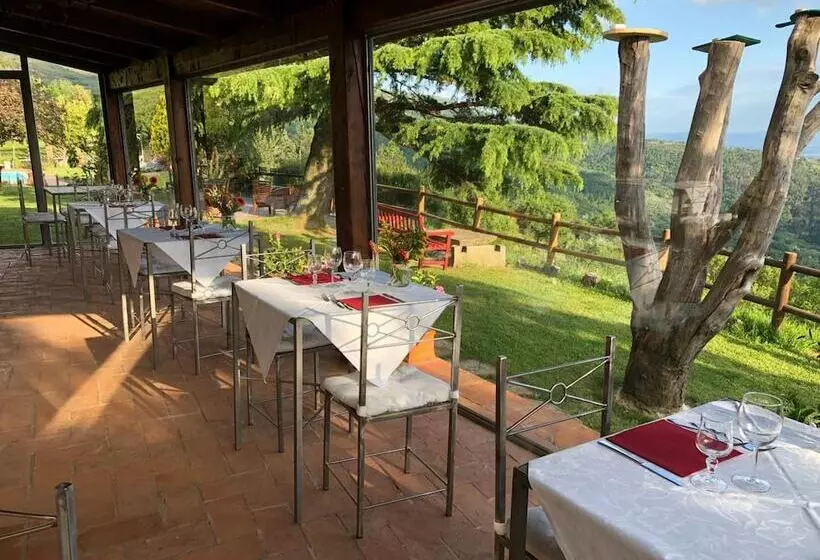 田舎風ホテル Borgo La Capraia