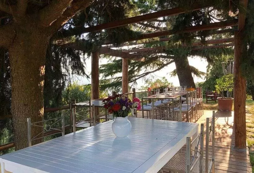 田舎風ホテル Borgo La Capraia