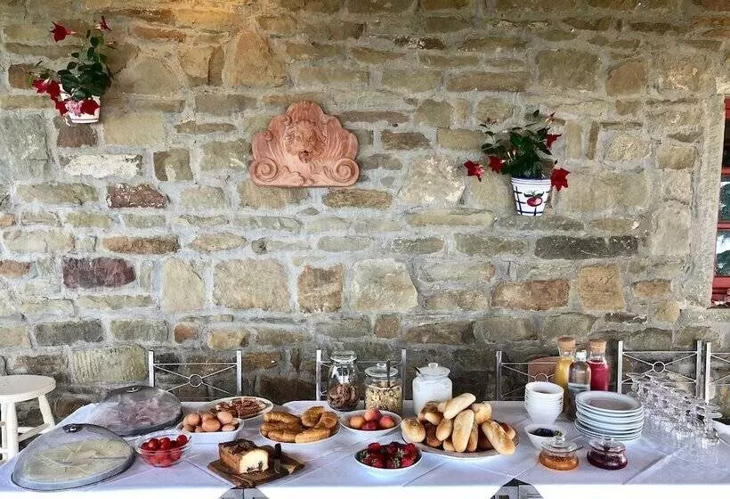 田舎風ホテル Borgo La Capraia