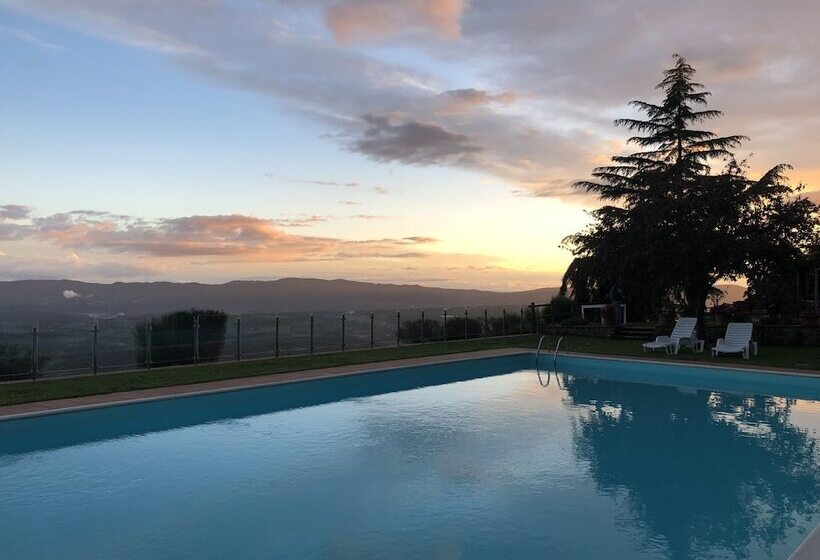 בית מלון כפרי Borgo La Capraia