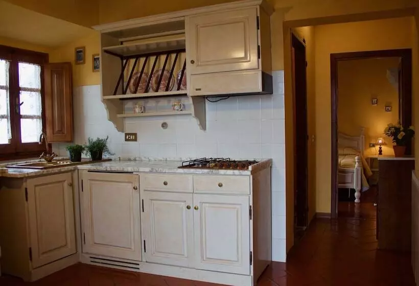 田舎風ホテル Borgo La Capraia