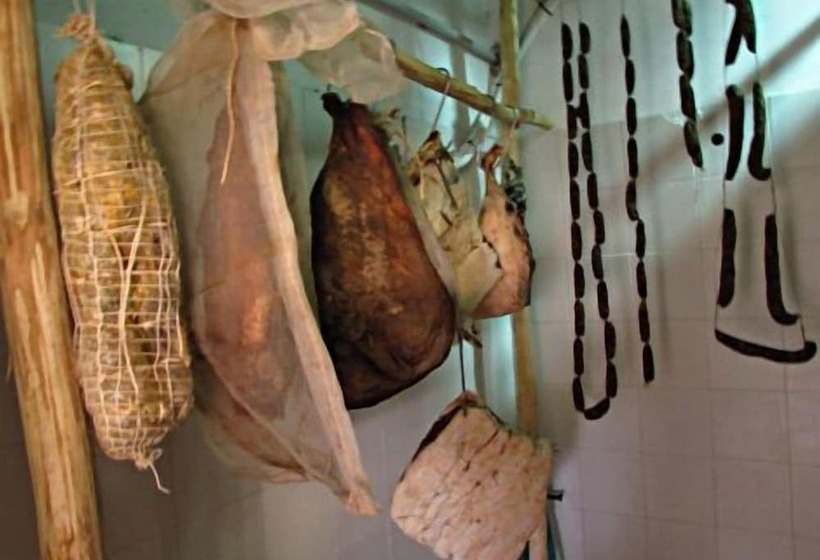 펜션 Agriturismo Pian Dei Lupi