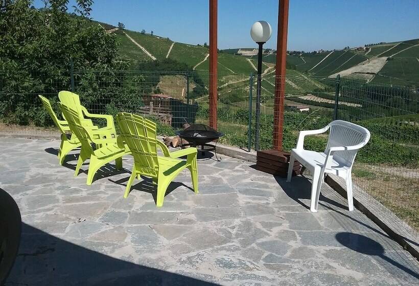 민박 La Terrazza Del Barbaresco