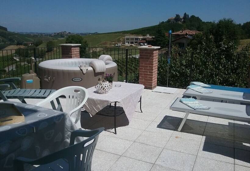 민박 La Terrazza Del Barbaresco