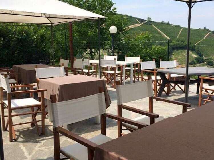 민박 La Terrazza Del Barbaresco