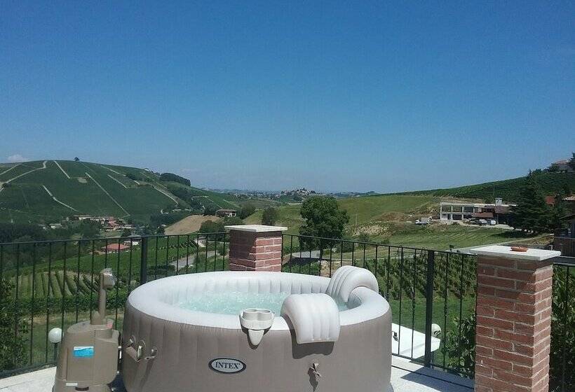 민박 La Terrazza Del Barbaresco