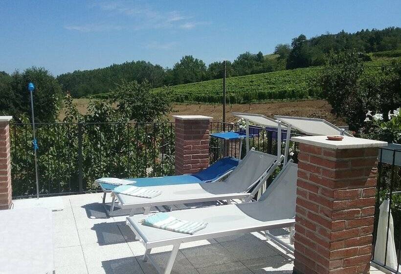 민박 La Terrazza Del Barbaresco