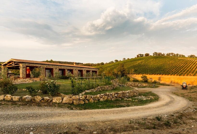 Сельский отель Agriturismo & Cantina Tenuta Casteani