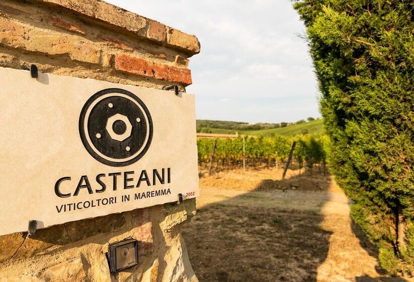 Сельский отель Agriturismo & Cantina Tenuta Casteani